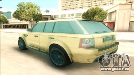 Range Rover Arden Design pour GTA San Andreas