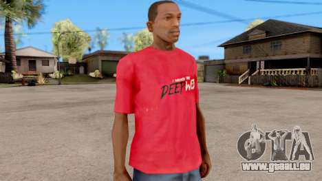 Deep Web T-Shirt pour GTA San Andreas