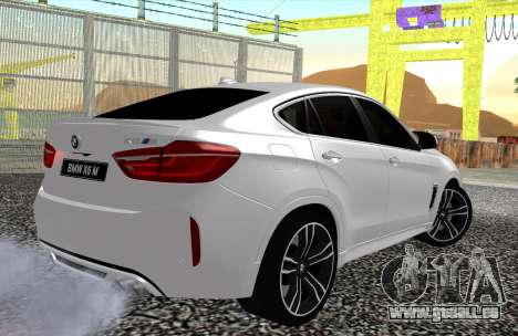 BMW X6M F86 für GTA San Andreas