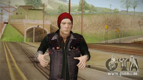 InFAMOUS: Second Son - Delsin Rowe für GTA San Andreas