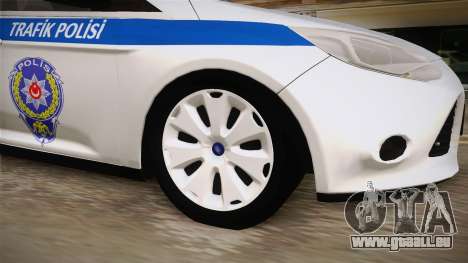 Ford Focus 1.6 Turkish Police pour GTA San Andreas