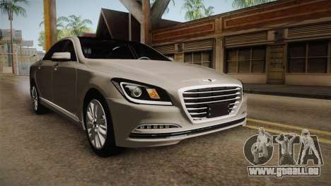 Hyundai Genesis 2016 pour GTA San Andreas