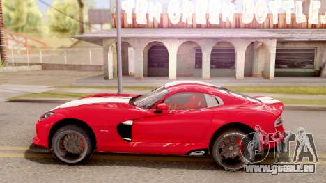 Dodge Viper GTS pour GTA San Andreas