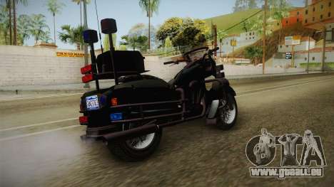 GTA 4 Police Bike für GTA San Andreas