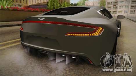 Aston Martin One-77 v2 pour GTA San Andreas