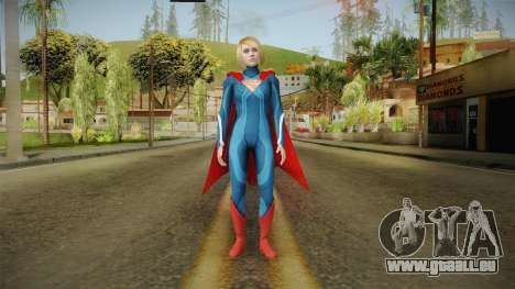 Injustice 2 - Supergirl für GTA San Andreas