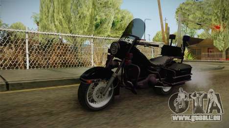 GTA 4 Police Bike für GTA San Andreas