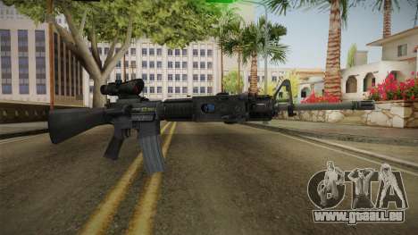 M16A4 ACOG pour GTA San Andreas