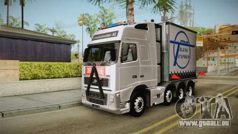 Volvo FH16 660 8x4 Convoy Heavy Weight für GTA San Andreas