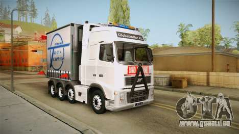 Volvo FH16 660 8x4 Convoy Heavy Weight für GTA San Andreas