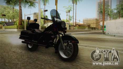 GTA 4 Police Bike für GTA San Andreas