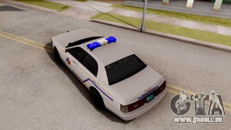 Dundreary Admiral Hometown PD 2009 pour GTA San Andreas