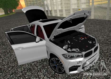 BMW X6M F86 für GTA San Andreas