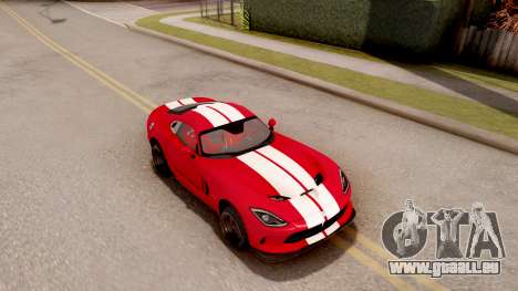 Dodge Viper GTS pour GTA San Andreas