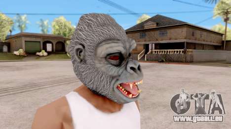 Die Gorilla-Maske für GTA San Andreas
