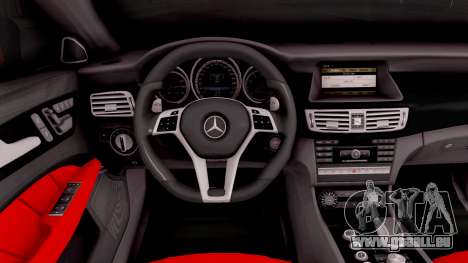 Mercedes-Benz CLS 63 AMG für GTA San Andreas