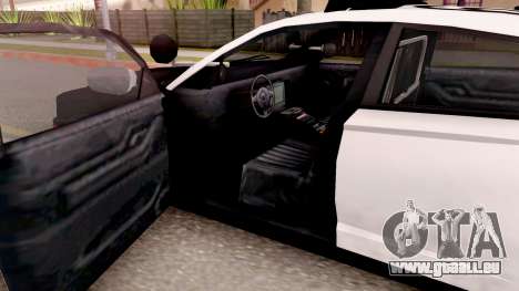 Dodge Charger Police Interceptor pour GTA San Andreas