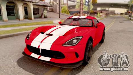 Dodge Viper GTS pour GTA San Andreas