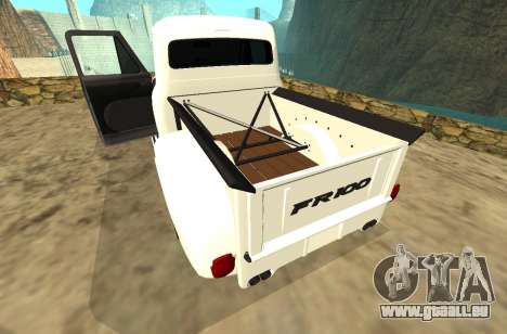 Ford FR-100 1956 Stance pour GTA San Andreas