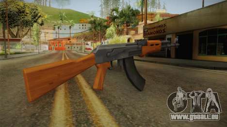TF2 - AK-47 pour GTA San Andreas
