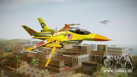 FNAF Air Force Hydra Chica für GTA San Andreas