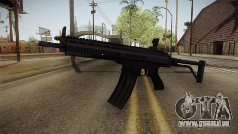 XCR Assault Rifle für GTA San Andreas