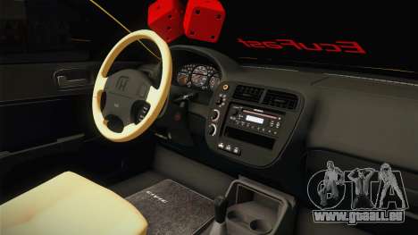 Honda Civic Vtec2 pour GTA San Andreas