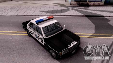 Admiral LVPD für GTA San Andreas