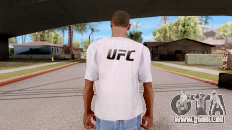 T-shirt " EA Sports UFC für GTA San Andreas