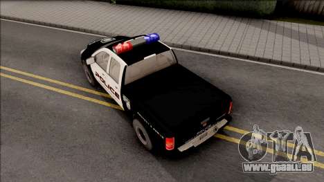 Dodge Ram High Speed Police pour GTA San Andreas
