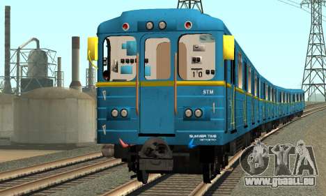 Metrostav type de Manger Kiev pour GTA San Andreas