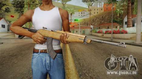 M2A1 New Stock and Magazine pour GTA San Andreas