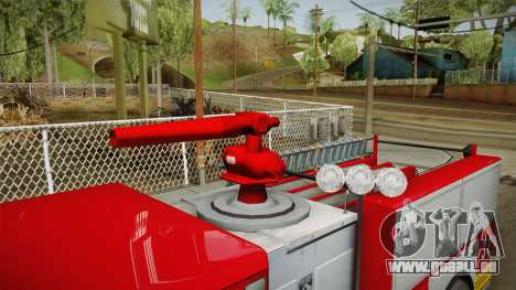 GTA 5 Firetruck Malaysia pour GTA San Andreas