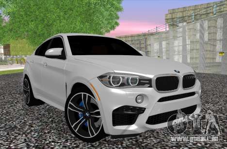 BMW X6M F86 für GTA San Andreas