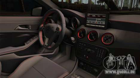 Mercedes-Benz CLA 45 AMG WideBody 2014 pour GTA San Andreas