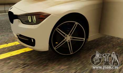BMW F30 335i Light Tuning pour GTA San Andreas