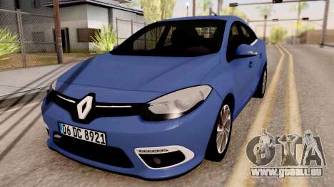 Renault Fluence 2016 pour GTA San Andreas