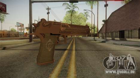 CS:GO - Desert Eagle Corinthian für GTA San Andreas