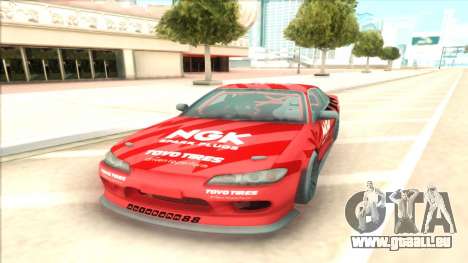 Nissan Silvia S15 NGK Red für GTA San Andreas