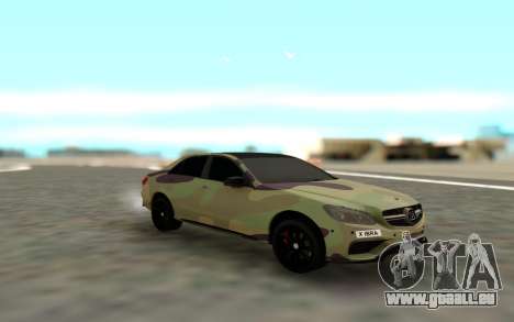 Brabus S63 für GTA San Andreas