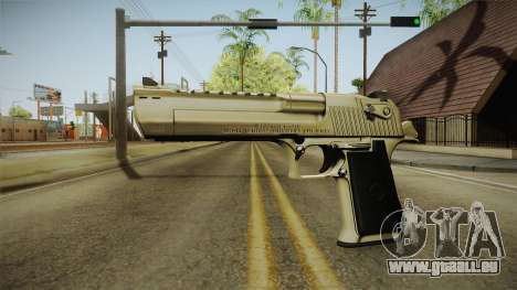 Desert Eagle 24k Gold für GTA San Andreas