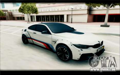 BMW M4 Perfomance für GTA San Andreas