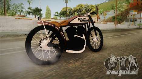 Harley-Davidson V Twin Racer 1916 für GTA San Andreas
