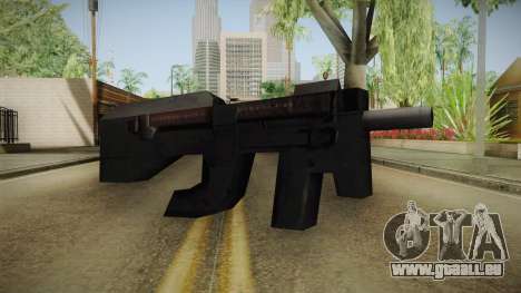 Driver: PL - Weapon 4 pour GTA San Andreas