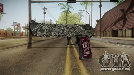 CS:GO - Desert Eagle Kumicho Dragon für GTA San Andreas
