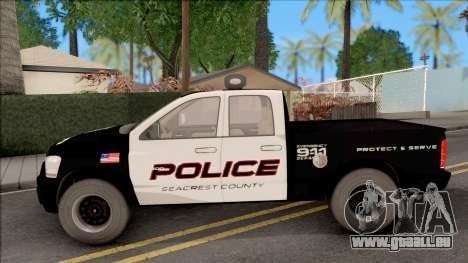Dodge Ram High Speed Police für GTA San Andreas