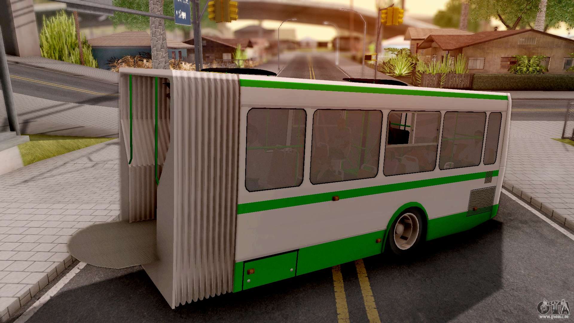 Симулятор автобуса лиаза