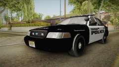 Ford Crown Victoria 2009 Chatham, New Jersey PD pour GTA San Andreas