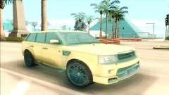 Range Rover Arden Design für GTA San Andreas