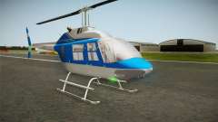 Bell 206 NYPD Helicopter pour GTA San Andreas